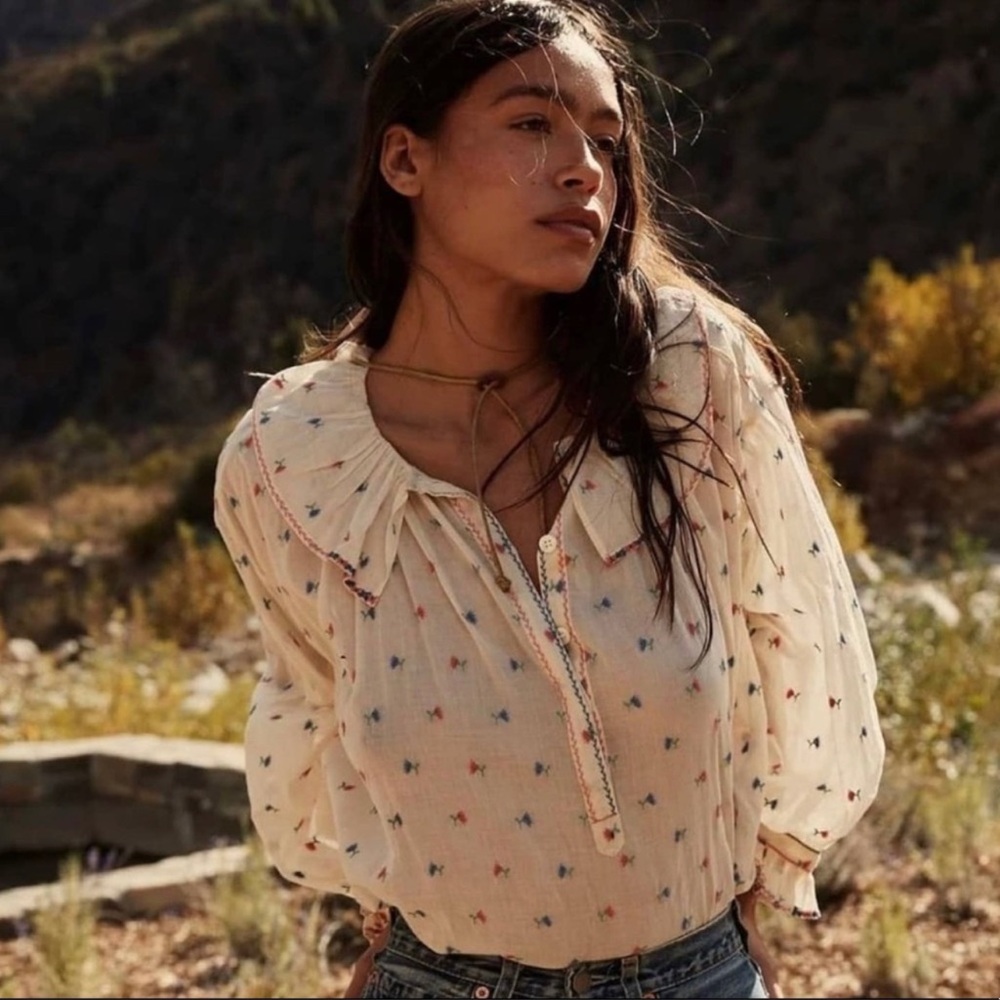 Doen Ethel Top Navy